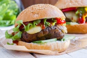 Vegan 'Hail-Seitan' Burger Debuts at Meat-Heavy Burger Bar