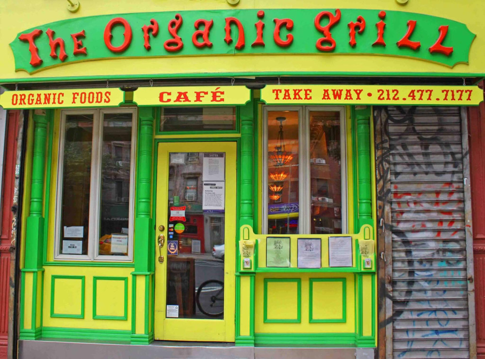 Acclaimed NYC Vegetarian Comfort Food Restaurant The Organic Grill Goes Vegan