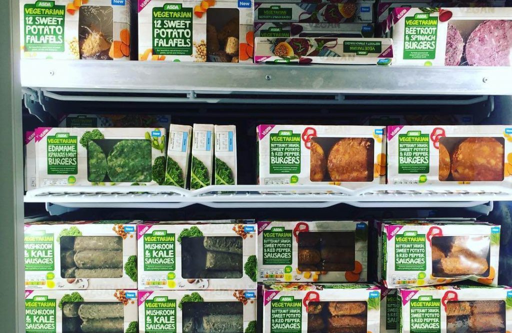 UK Supermarket Chain Asda Credits Its Sales Spike to Vegan Food