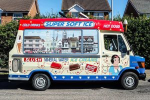 British Ice Cream Truck Now Serving Vegan Cones by Swedish Glace