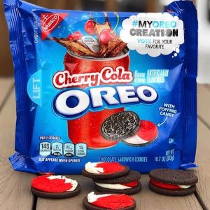 Oreo Launches 3 New Vegan Flavors - Kettle Corn, Cherry Cola and Pina ...