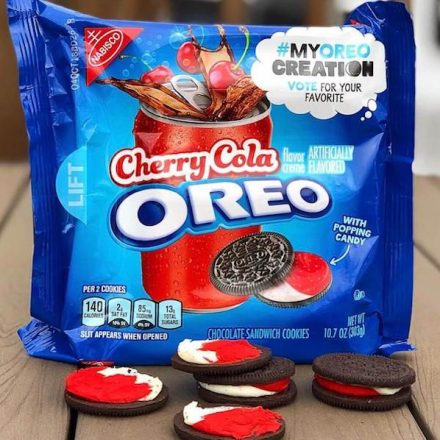 Oreo Launches 3 New Vegan Flavors - Kettle Corn, Cherry Cola And Pina 