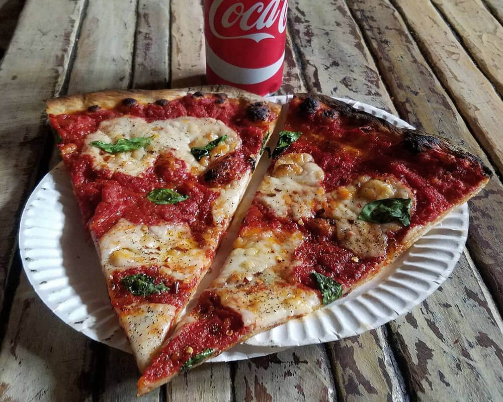 Famous No-Takeaway Pizzeria to Debut Slice Shop With Vegan Menu (1)