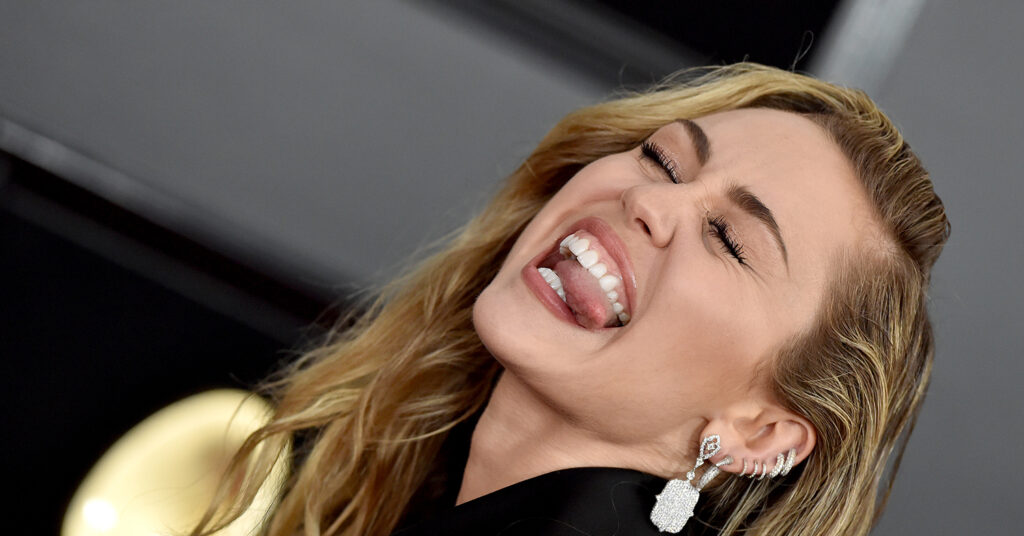 Vegan Celeb Miley Cyrus Says Not Killing Animals ‘is F-ing Hot
