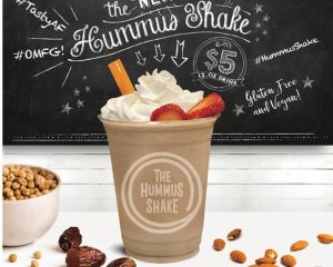 NYC Falafel Chain Hummus & Pita Co.'s New Vegan Milkshake is Made With Hummus