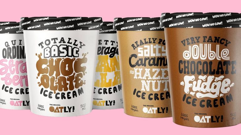 Dairy Free Brand Oatlys Vegan Oat Milk Ice Cream To Launch In 5 Flavors 