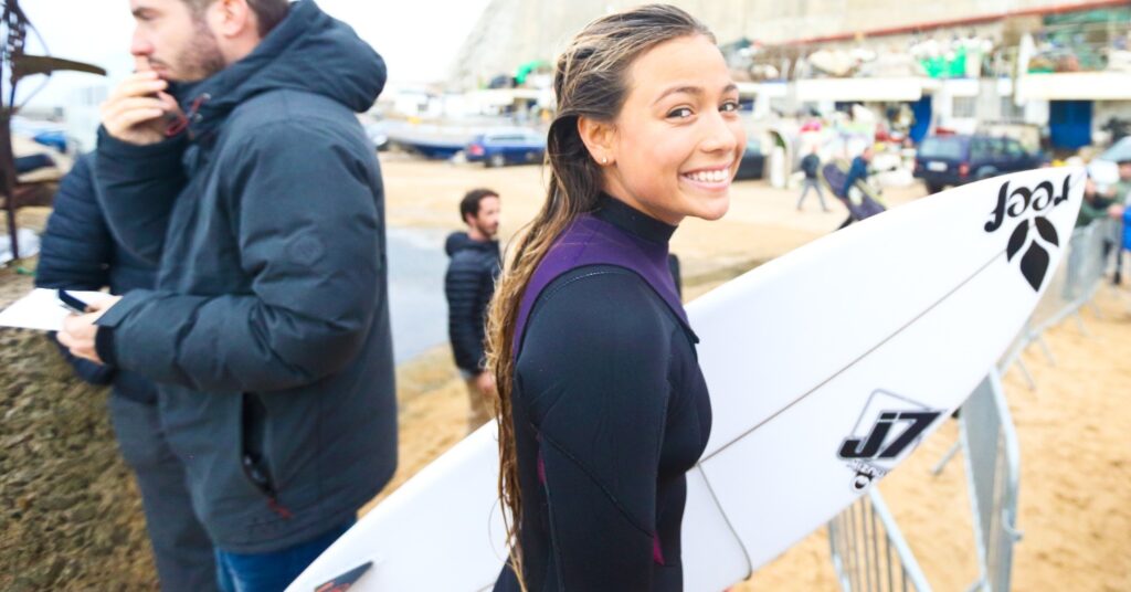 Vegan Surfer Tia Blanco Crowned Surf Champion Once Again