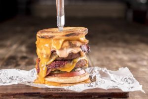 Vegan Beyond Burger Boosts Sales at Meat-Heavy Hong Kong Burger Chain