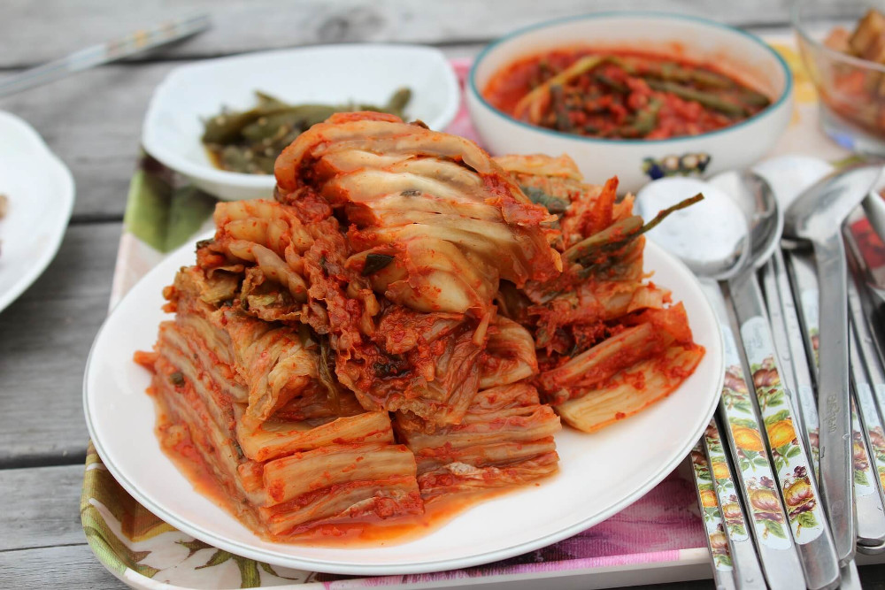Vegan Kimchi Has the Same Microbes as Traditional Kimchi, Study Says