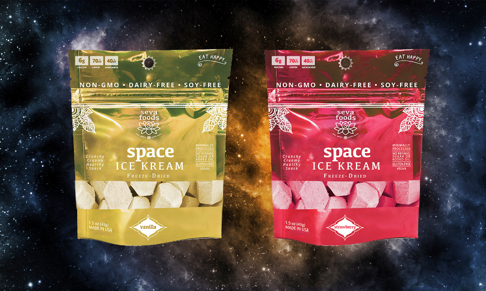 World's First Plant-Based Freeze-Dried Ice Cream Lets Astronauts Eat Vegan Ice Cream in SpaceWorld's First Plant-Based Freeze-Dried Ice Cream Lets Astronauts Eat Vegan Ice Cream in Space
