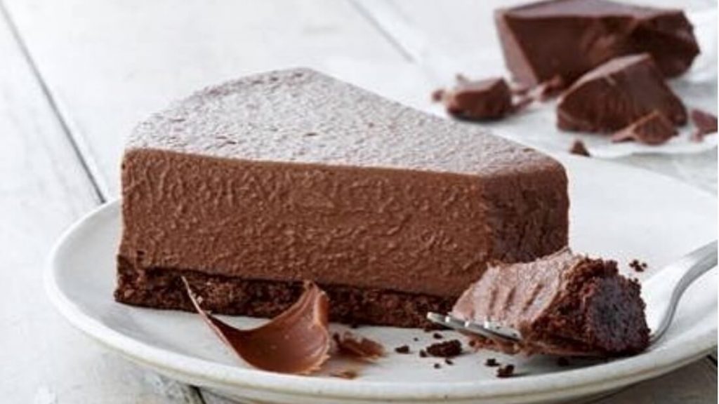 chocolate cheesecake Cropped