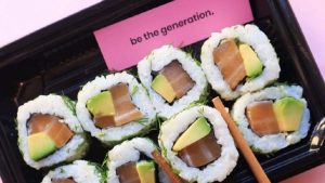 If You’re In the UK You Can Try the World’s First Vegan Salmon Sushi