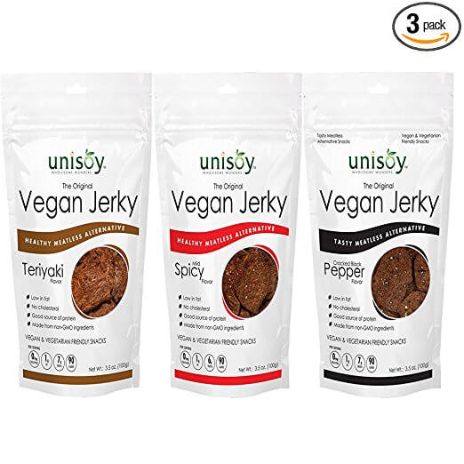 The 13 BestTasting Vegan Jerky Products