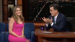 Alicia and Stephen Colbert Cropped