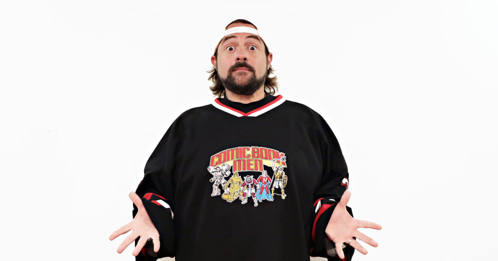 Vegan Celebrity Kevin Smith Loves Veggie Grill So Much He Asked Them to Open in New Jersey