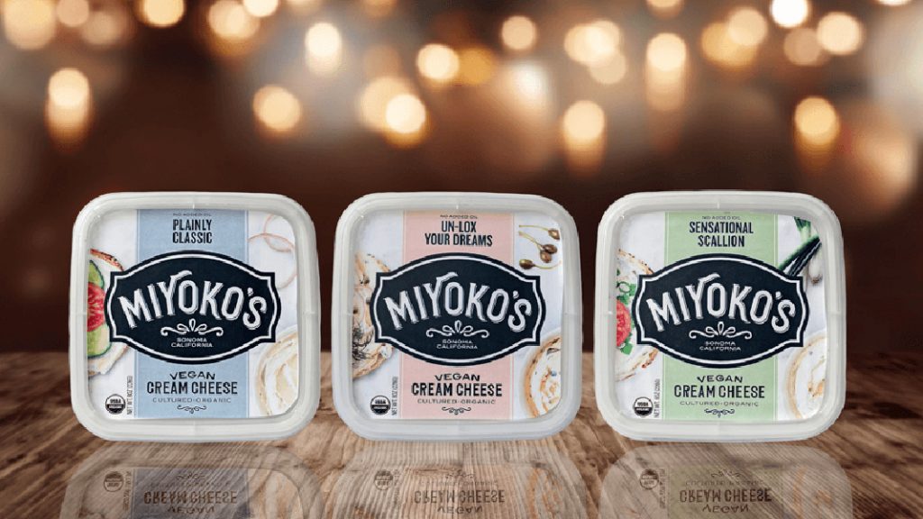 Miyoko's Kitchen Vegan Cream Cheese Range Arrives at Trader Joe's