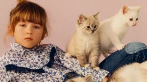 Vegan Designer Stella McCartney Launches New Nature-Inspired Clothing Range for Kids