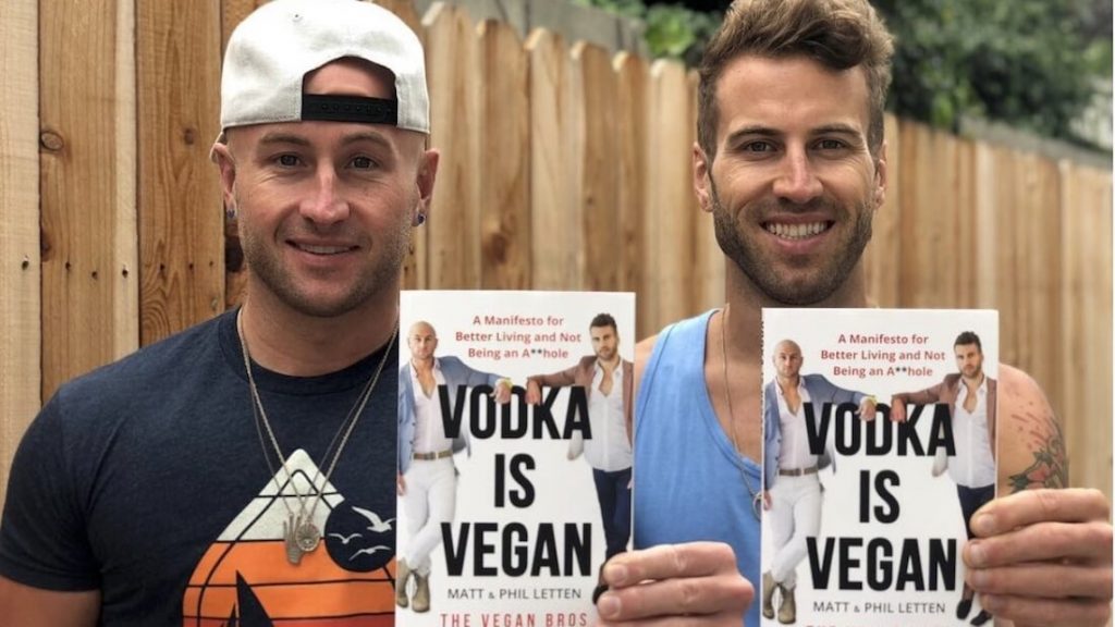 Vodka Is Vegan Vegan Bros Cropped