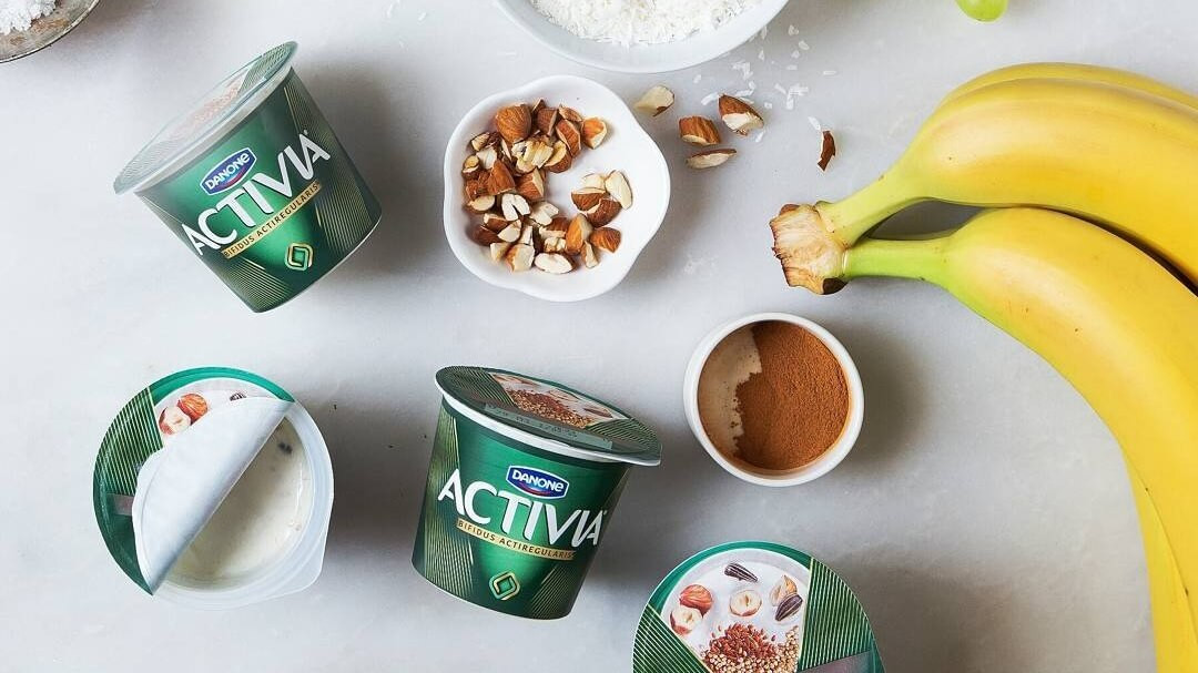 Danone May Yogurts Sales Dairy to Activia Vegan Due Launch Declining