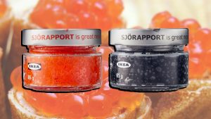 IKEA Is Selling Sustainable, Seaweed-Based, Vegan Caviar