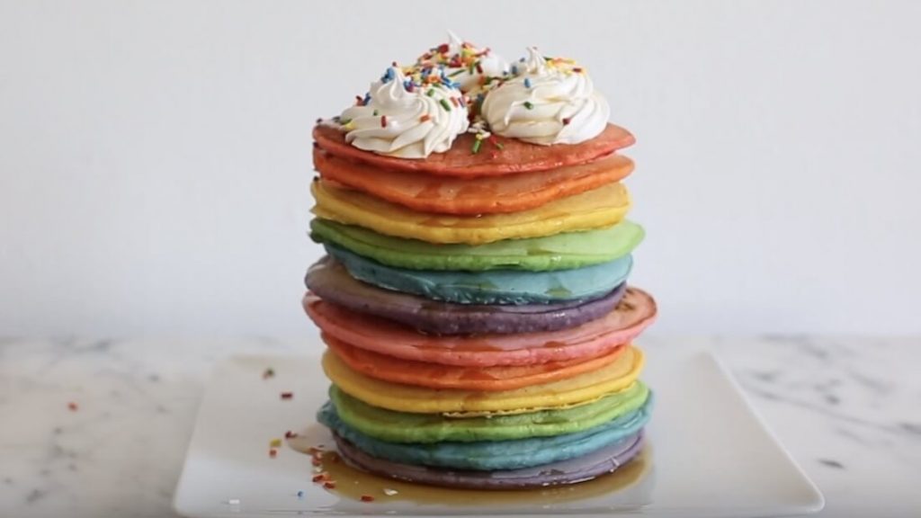 rainbow pancakes Cropped