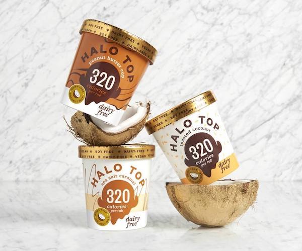 Halo Top Launches Low Calorie Vegan Ice Cream Flavors In Tesco