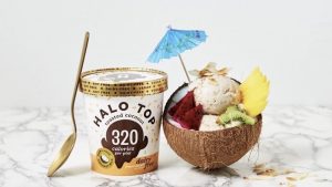 Halo Top Launches Low-Calorie Vegan Ice Cream Flavors in UK