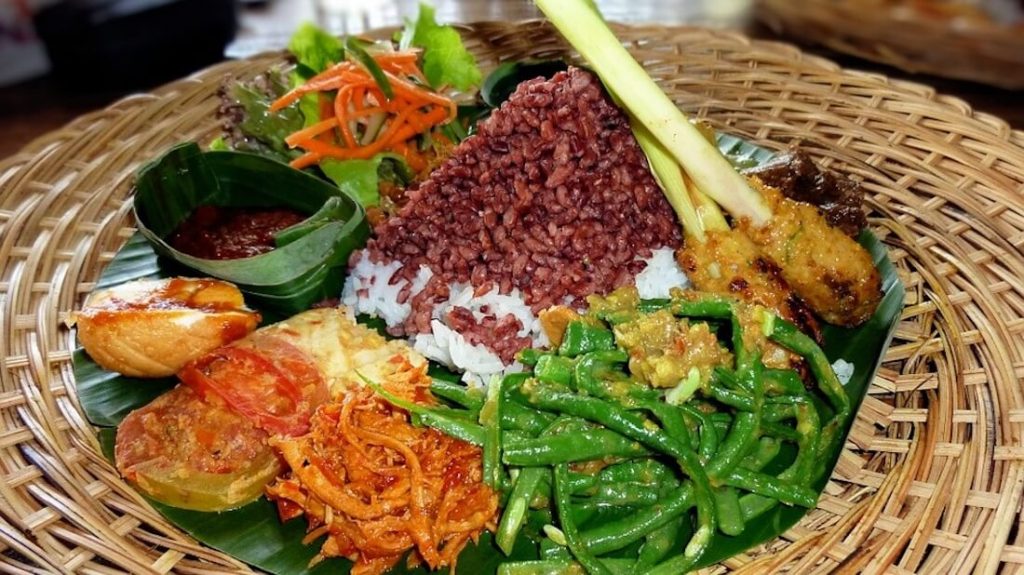 Indonesian vegan food