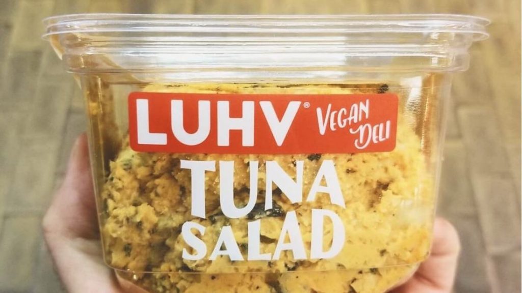 LUHV Vegan Tuna Salad