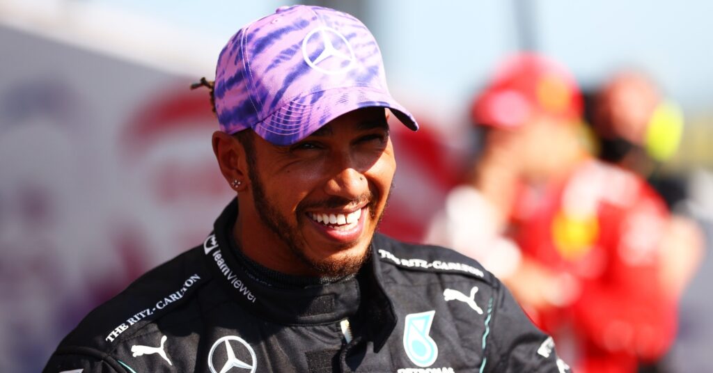 Vegan Formula 1 Champion Lewis Hamilton Claims 1st Place at German Grand Prix