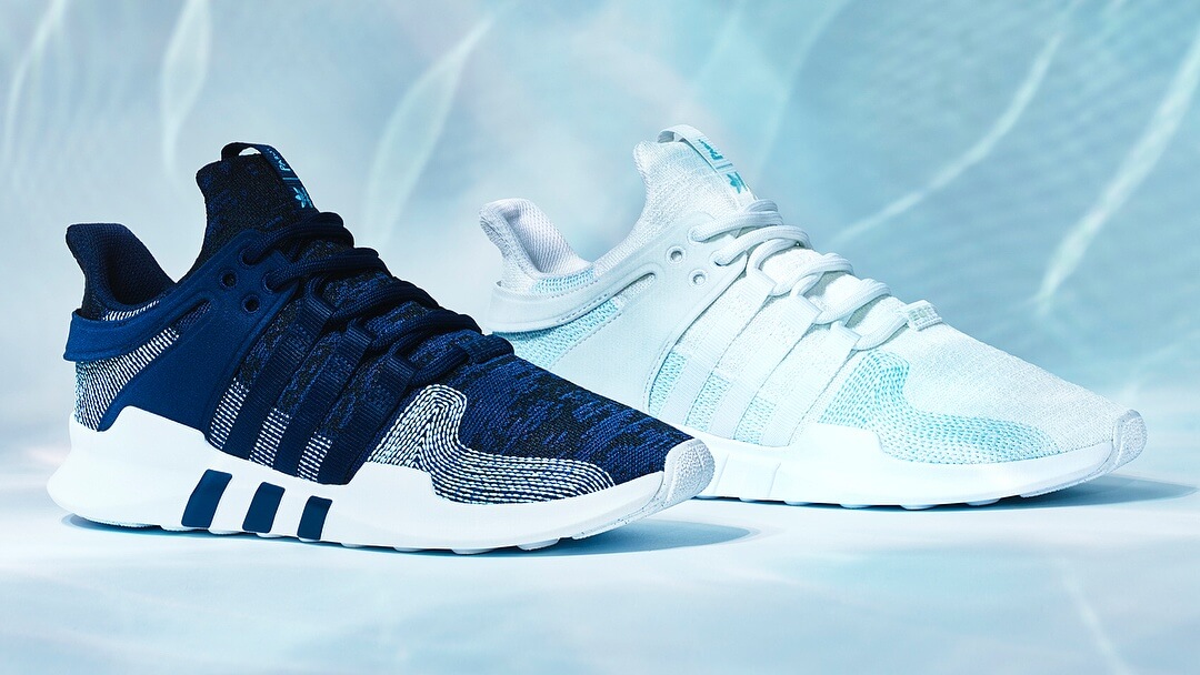 Adidas Releases New Parley Ocean Waste Plastic Shoes