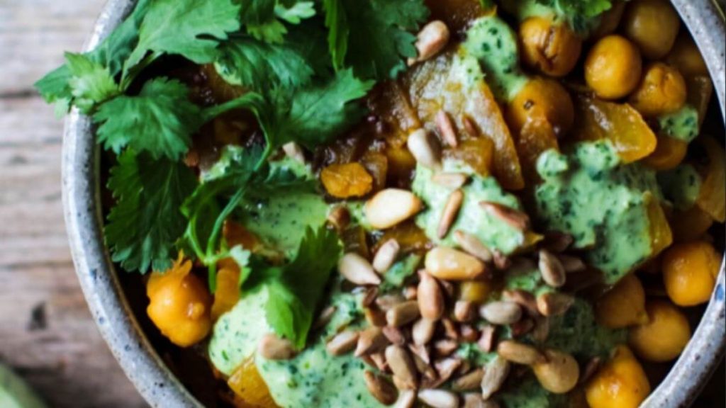 Healthy Oil-Free Chickpea Curry Recipe From 'The Easiest Way to go Vegan' Book