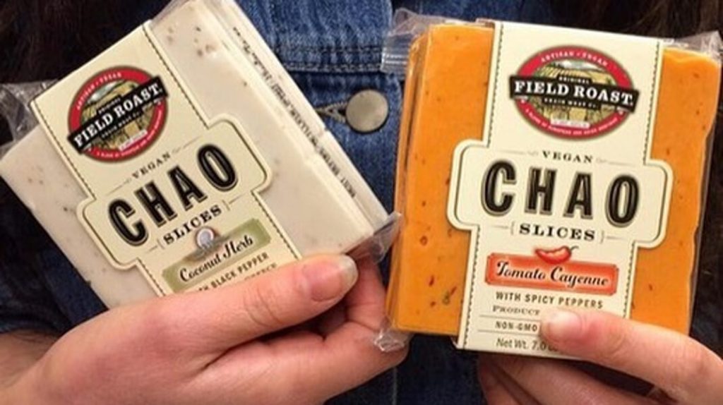 chao vegan cheese slices