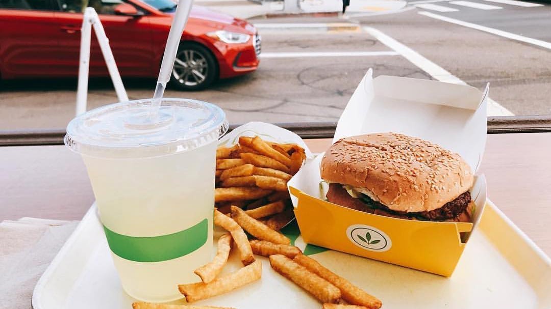 Vegan Drive Thru Plant Power Fast Food Opens New Locations In Long 