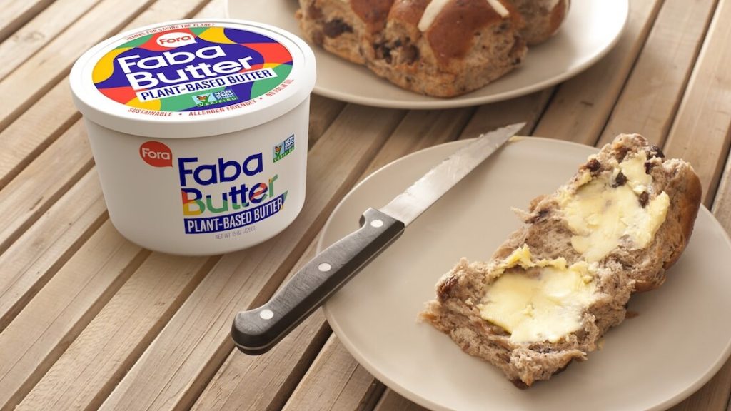 Vegan 'Aquafaba' Chickpea Brine Butter 'FabaButter' Arriving at Eataly Stores