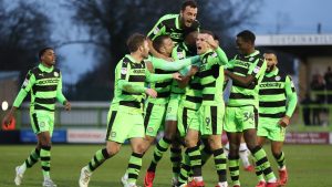 Carbon Neutral Football Club, the Forest Green Rovers, Launch Vegan School Lunches
