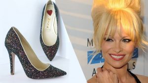Pamela Anderson MINK shoes