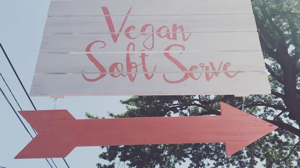 vegan soft serve