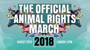 20 Cities to Host Global Animal Rights March, Expecting Record-Breaking Attendance