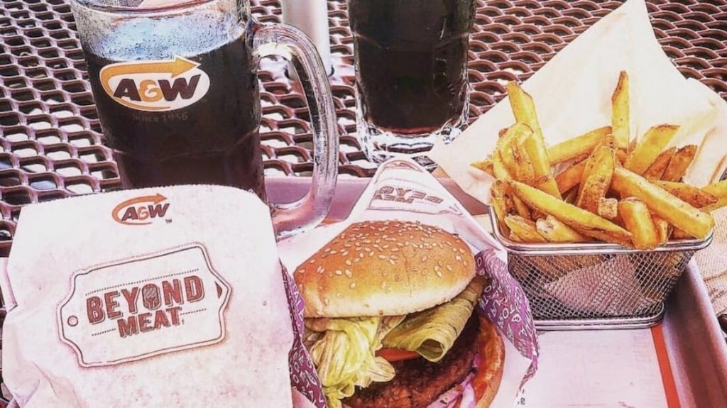 Vegan Beyond Burger Outsells A&W Canada’s Classic Beef Burger
