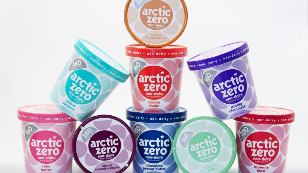 Arctic Zero Launches Low-Calorie, Low-Sugar Vegan Ice Cream At Amazon and Whole Foods