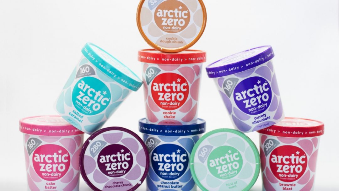 Arctic Zero Launches Low Calorie Low Sugar Vegan Ice Cream   ArcticZeroND Lead Cropped 1080x608 