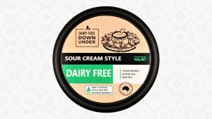 Australian Cheese Company Dairy Free Down Under to Launch Plant Based Sour Cream