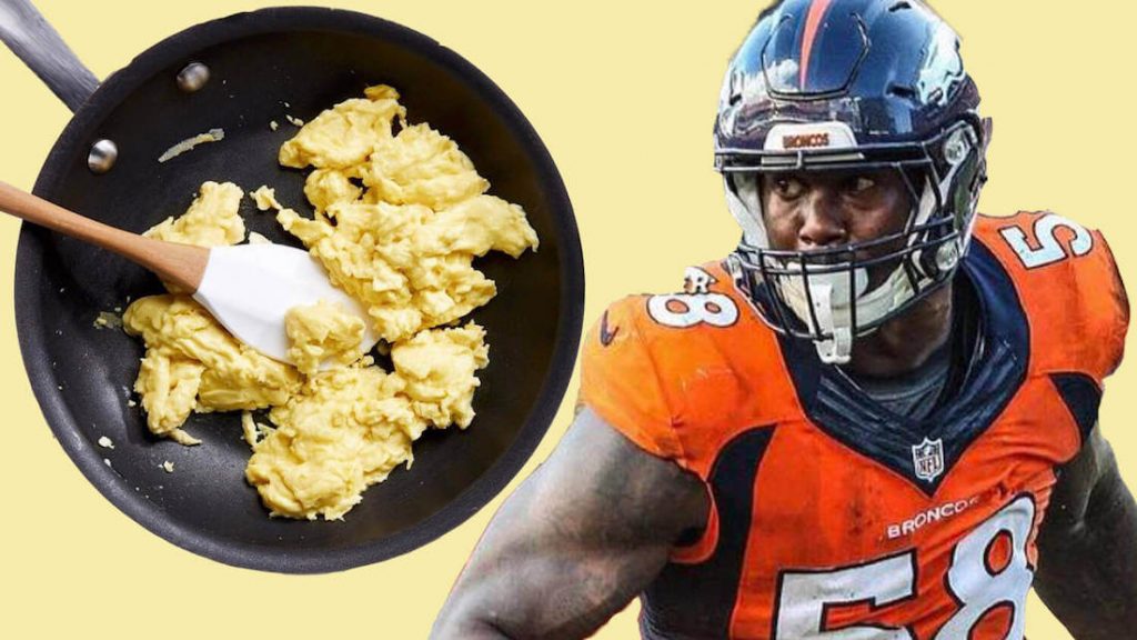 NFL Denver Broncos Add High Protein Vegan Egg to Player's Pre-Season Training Menus
