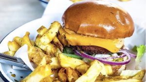 Honest Burgers Kings Cross Keeps Selling Out of the Vegan Beyond Burger