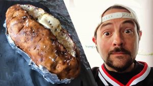 Ritz Carlton Bakes Kevin Smith a Vegan ‘Baked Potato’ Cake