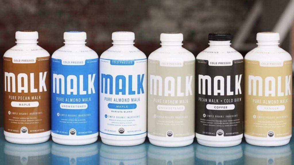 MALK’s Organic Vegan Nut Milk Now In All Whole Foods Stores Nationwide