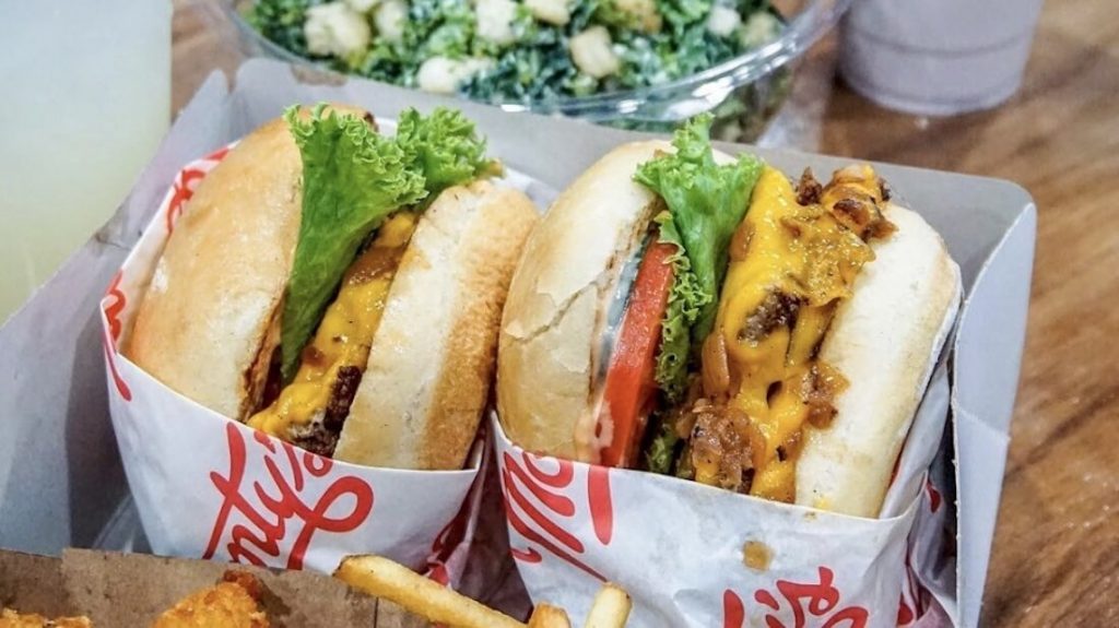 In-N-Out Style Vegan Fast Food Joint Monty’s Good Burger Opens in Los Angeles