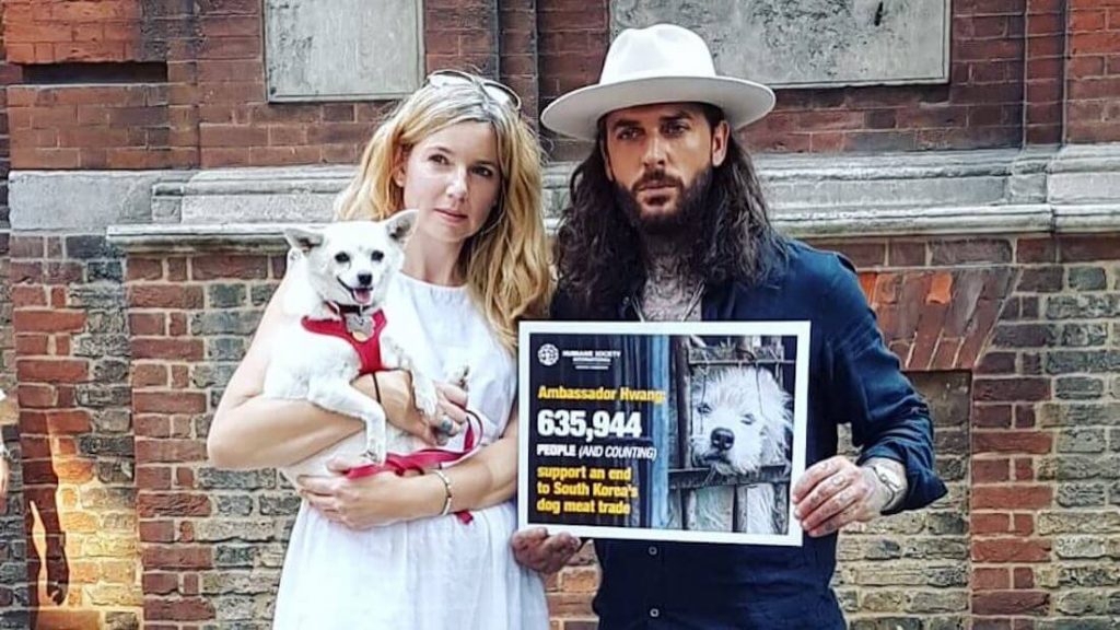 Pete Wicks, Peter Egan, and Philippa Thomson Team Up to Fight the South Korean Dog Meat Trade