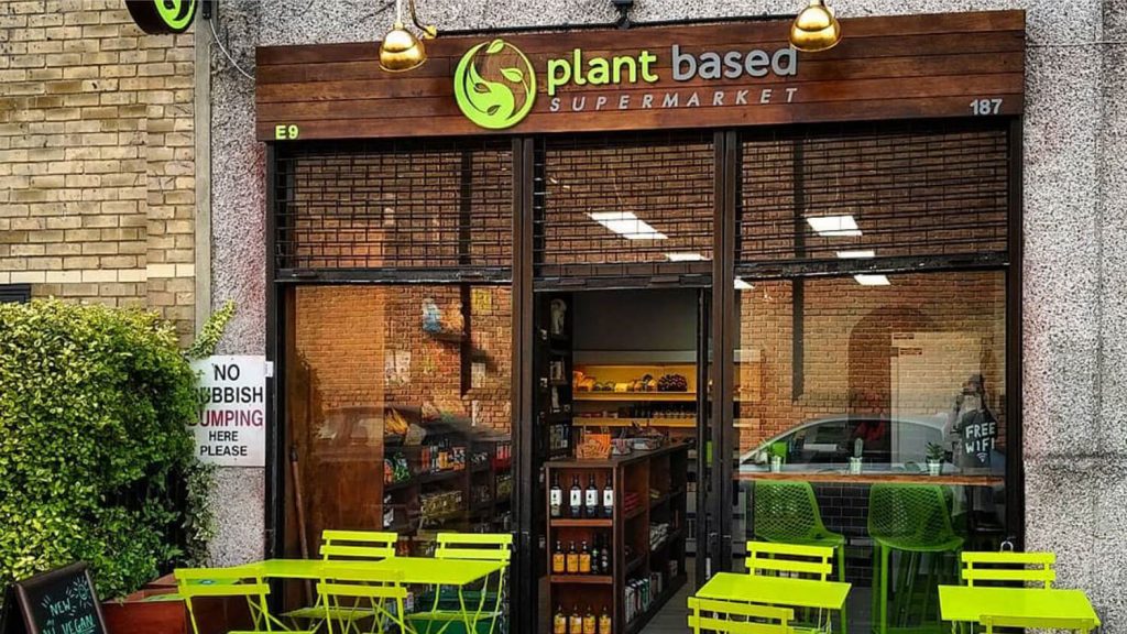 The Plant-Based Supermarket Makes Vegan Shopping in London Easier Than Ever